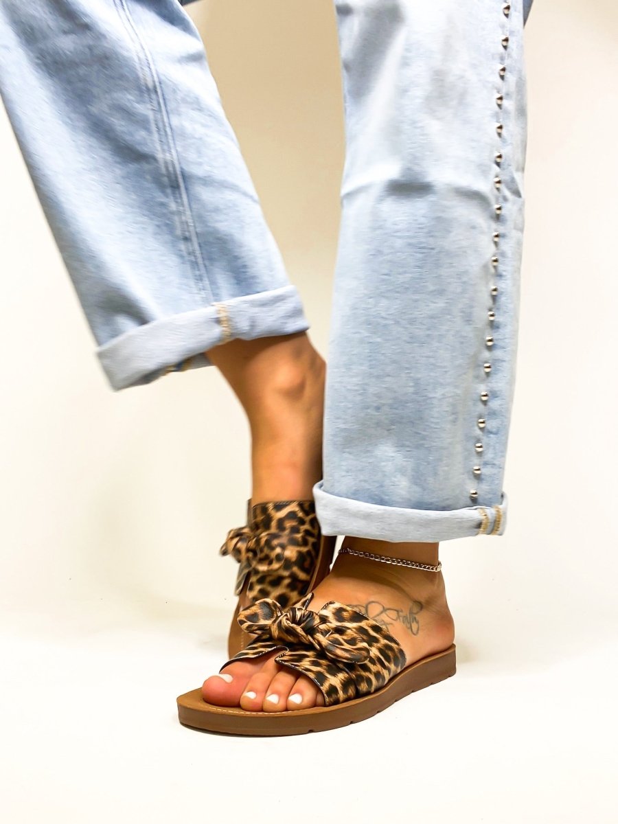 Corky's Leopard Too Cute Sandals - Macoma Boutique304 Sandals