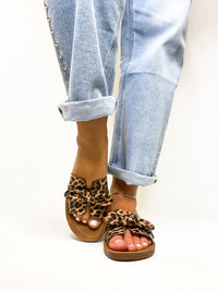 Corky's Leopard Too Cute Sandals