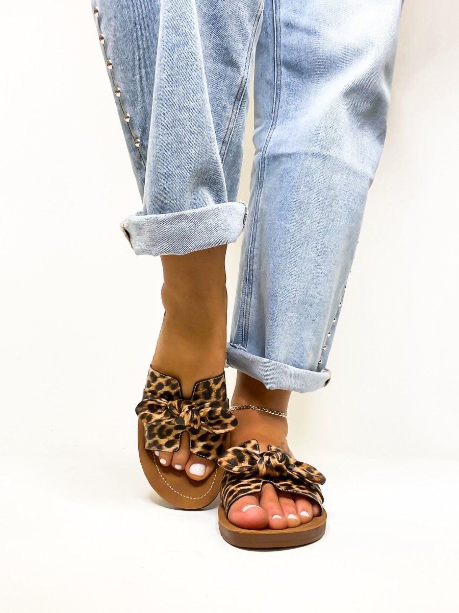 Corky's Leopard Too Cute Sandals - Macoma Boutique304 Sandals