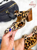 Corky's Leopard Velvet Knot Gonna Happen Shoes - Macoma Boutique302 Wedges & Heels