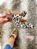Corky's Leopard Velvet Knot Gonna Happen Shoes - Macoma Boutique302 Wedges & Heels