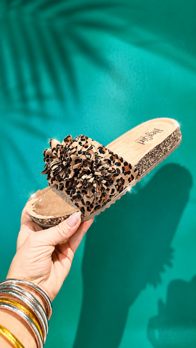 Corky's Leopard Wild Child Sandals - Macoma Boutique304 Sandals