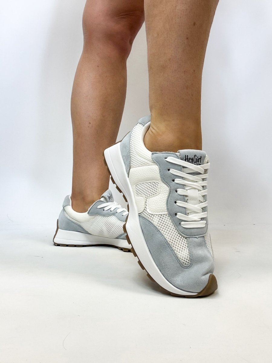 Corky's Light Blue No Prob Sneakers - Macoma Boutique301 Sneakers