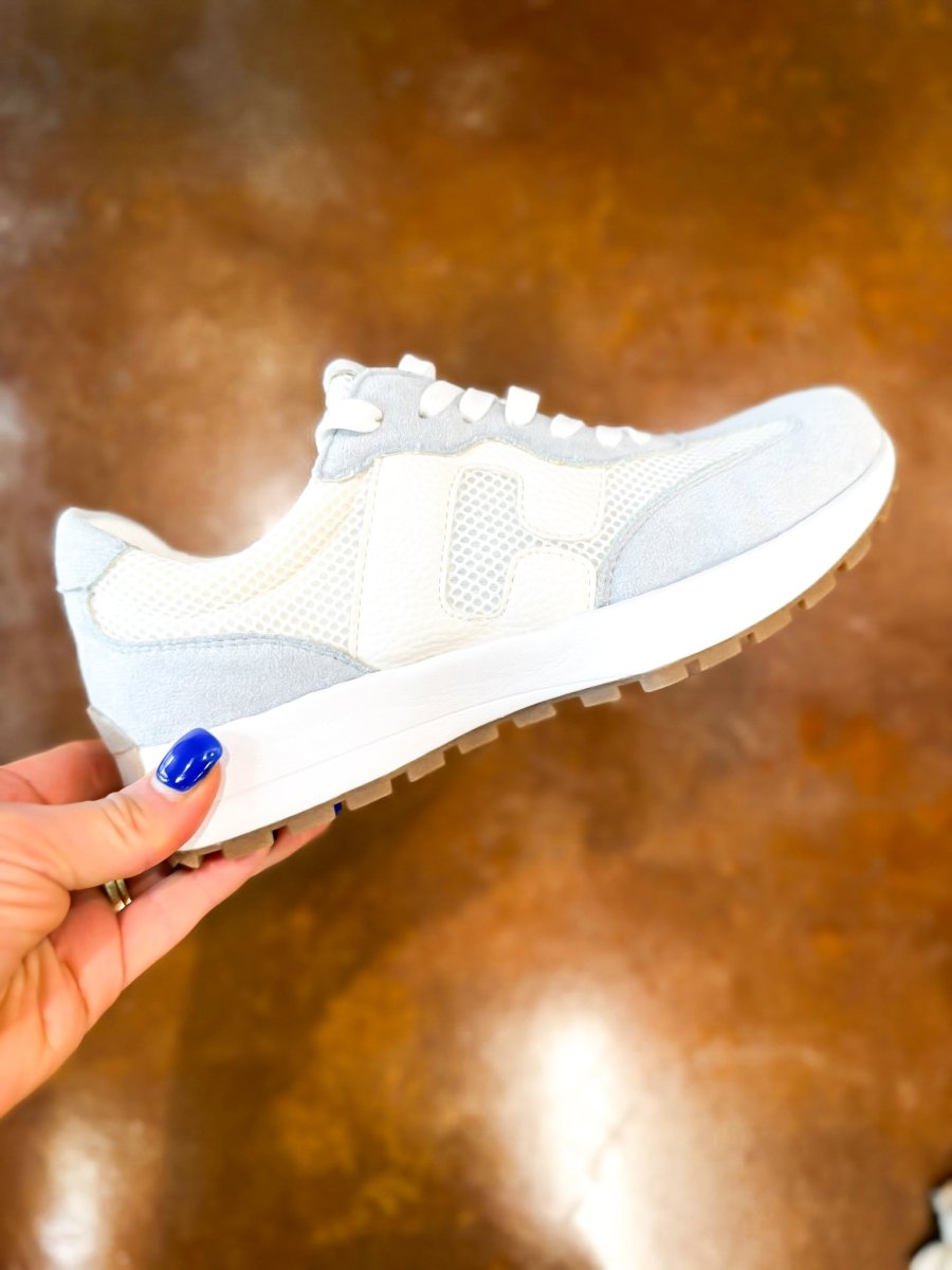 Corky's Light Blue No Prob Sneakers - Macoma Boutique301 Sneakers