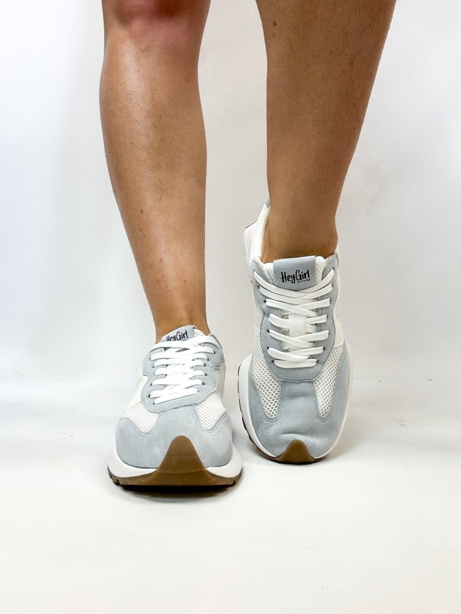 Corky's Light Blue No Prob Sneakers - Macoma Boutique301 Sneakers