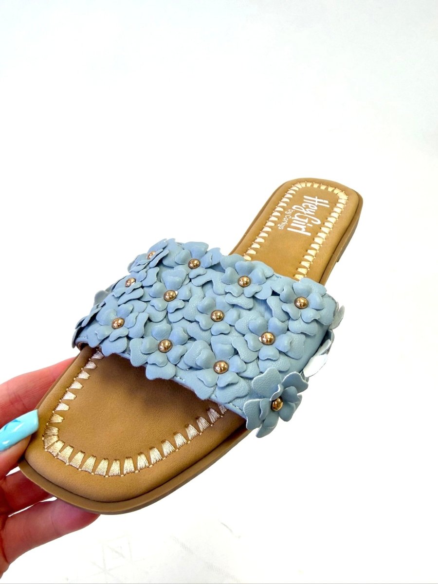 Corky's Light Blue Spring Fever Sandals - Macoma Boutique304 Sandals