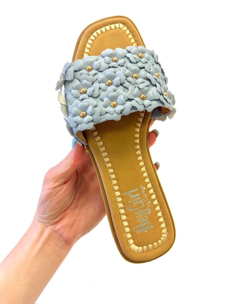 Corky's Light Blue Spring Fever Sandals - Macoma Boutique304 Sandals