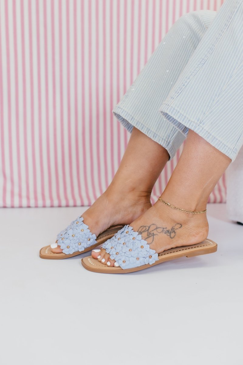 Corky's Light Blue Spring Fever Sandals - Macoma Boutique304 Sandals