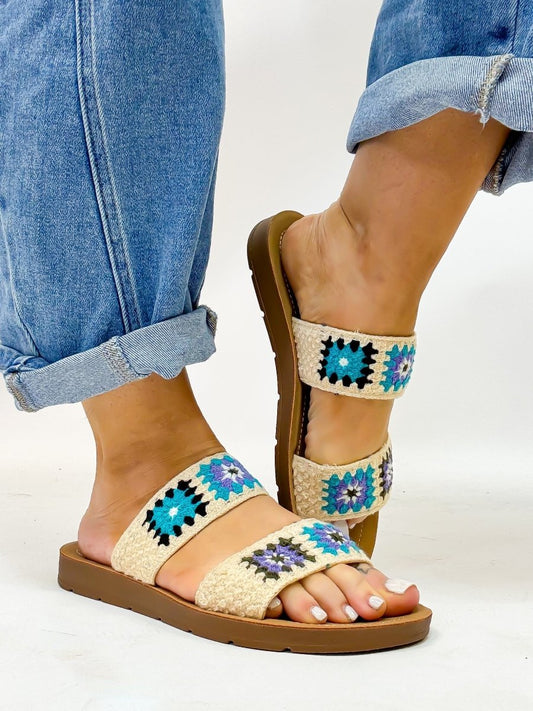 Corky's Light Blue Toodles Sandals - Macoma Boutique304 Sandals