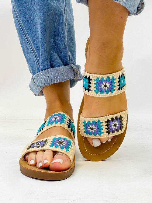 Corky's Light Blue Toodles Sandals - Macoma Boutique304 Sandals