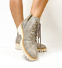 Corky's Light Grey Trail Ride Boots - Macoma Boutique303 Mules & Boots