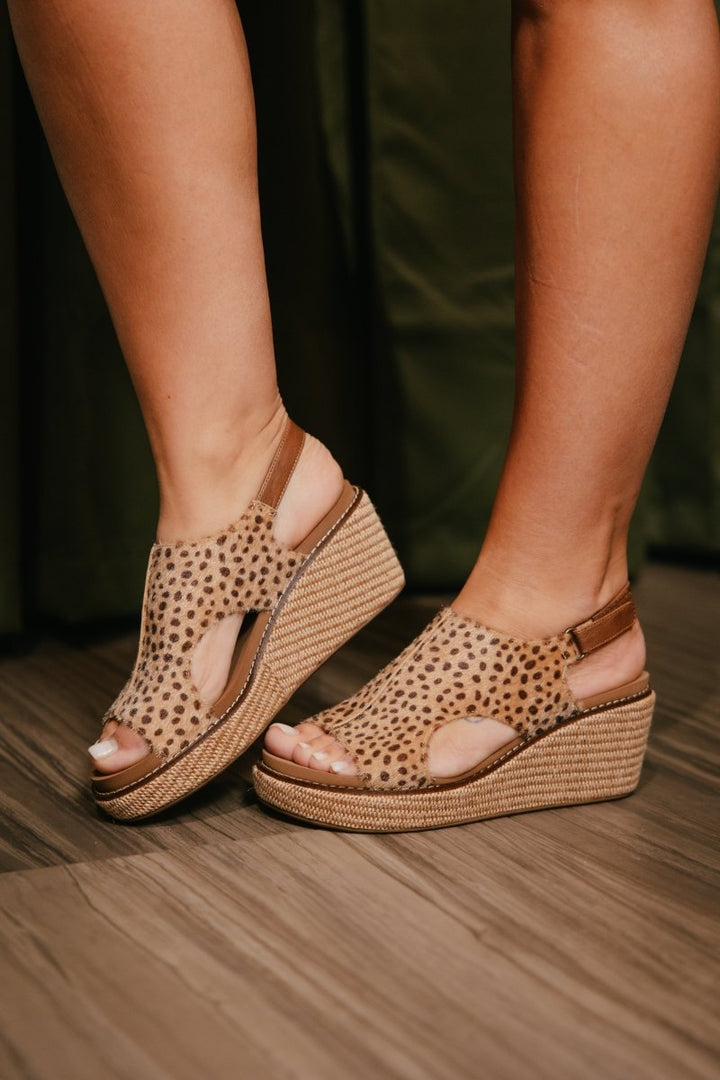 Corky's Mini Cheetah Carley Sandals - Macoma Boutique304 Sandals
