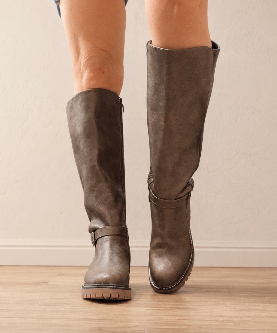 Corky's Mocha Let's Grab Coffee Boots - Macoma Boutique303 Mules & Boots