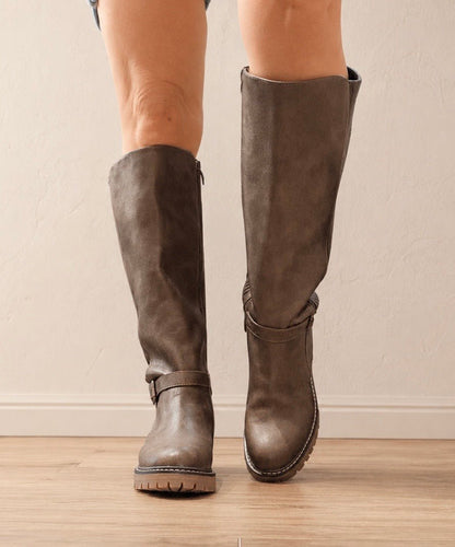 Corky's Mocha Let's Grab Coffee Boots - Macoma Boutique303 Mules & Boots