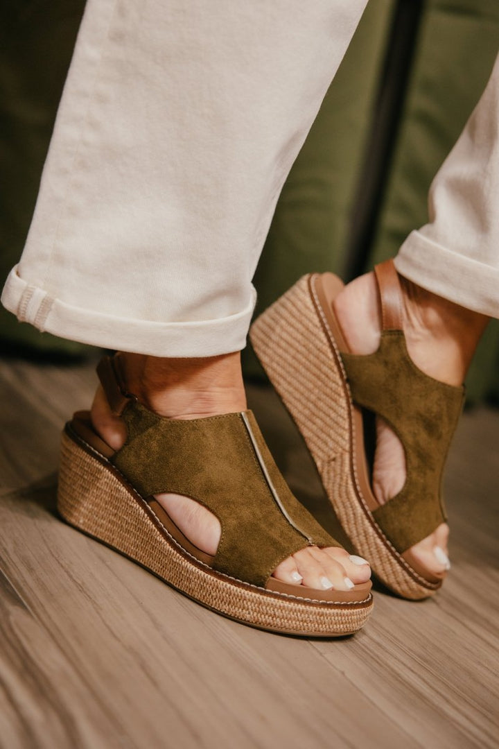 Corky's Moss Combo Carley Sandals - Macoma Boutique304 Sandals