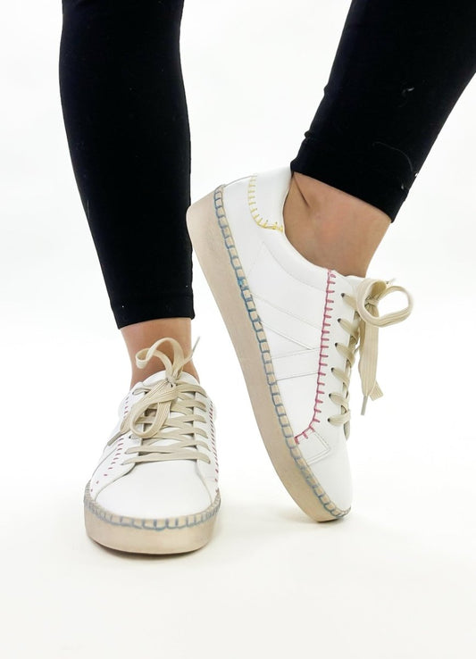 Corky's Multi Friend Zone Sneakers - Macoma Boutique301 Sneakers