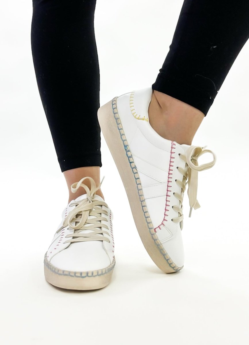 Corky's Multi Friend Zone Sneakers - Macoma Boutique301 Sneakers