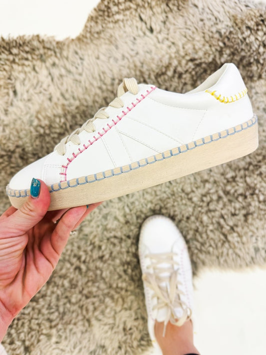 Corky's Multi Friend Zone Sneakers - Macoma Boutique301 Sneakers