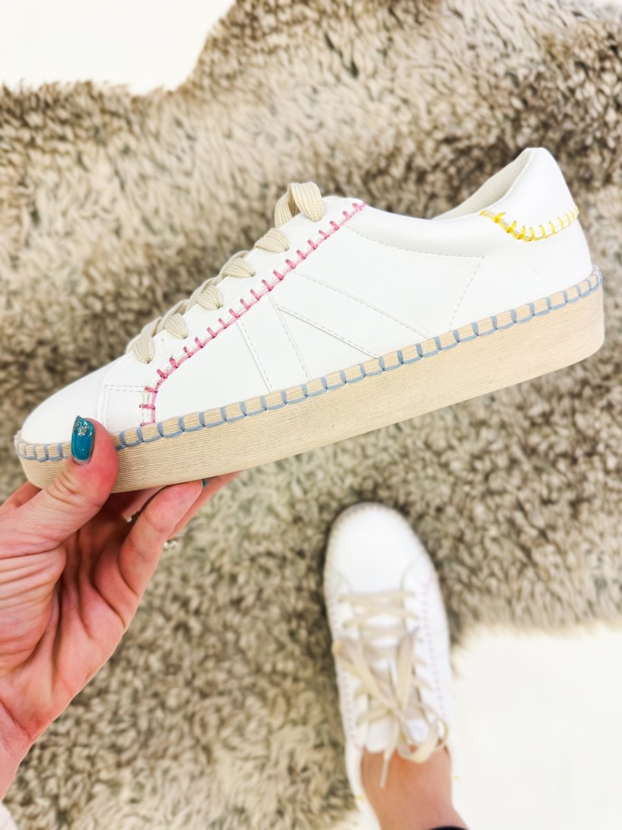 Corky's Multi Friend Zone Sneakers - Macoma Boutique301 Sneakers