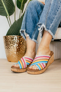 Corky's Multi Peace Out Sandals FINAL SALE