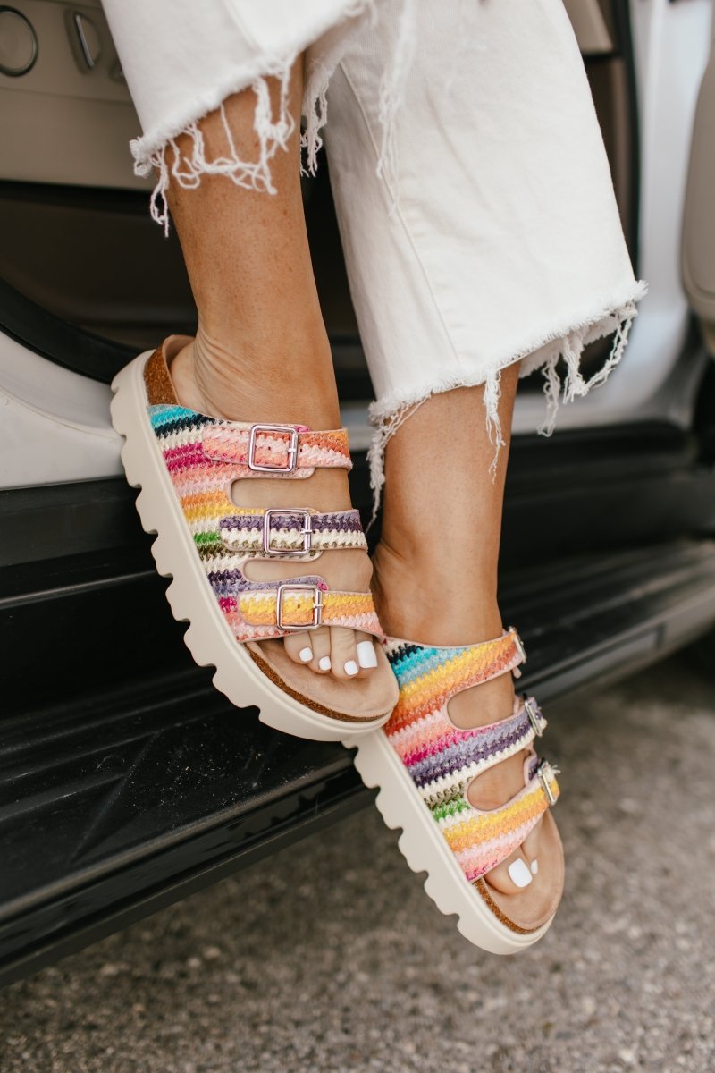 Corky's Multi Threes Company Sandals - Macoma Boutique304 Sandals