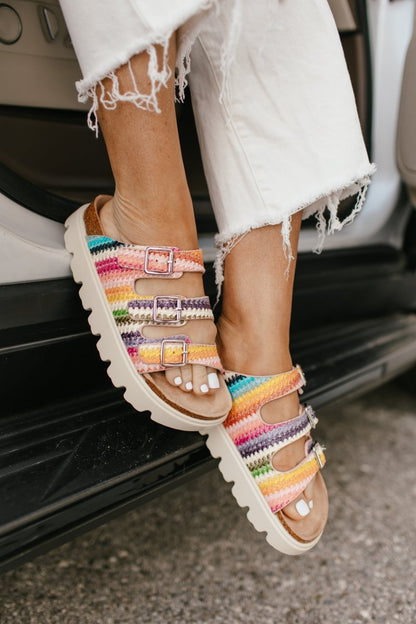 Corky's Multi Threes Company Sandals - Macoma Boutique304 Sandals