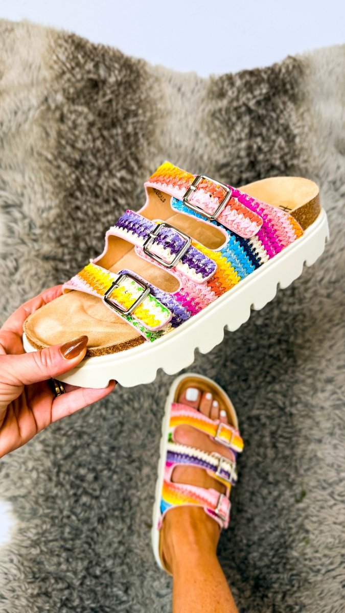 Corky's Multi Threes Company Sandals - Macoma Boutique304 Sandals