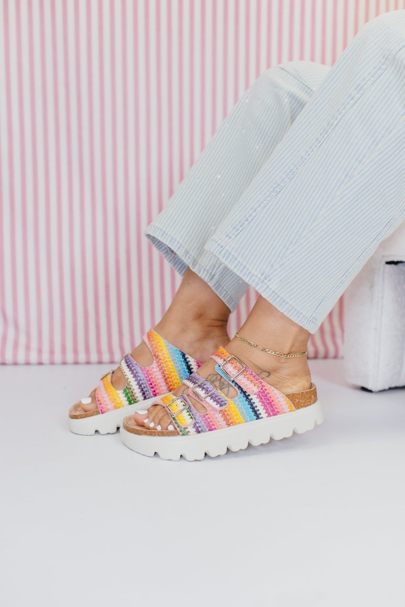 Corky's Multi Threes Company Sandals - Macoma Boutique304 Sandals