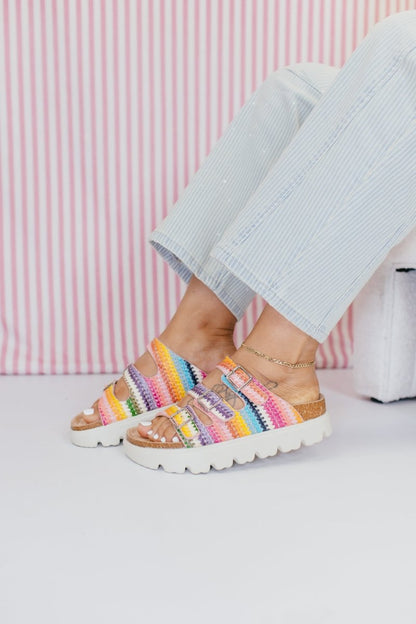 Corky's Multi Threes Company Sandals - Macoma Boutique304 Sandals