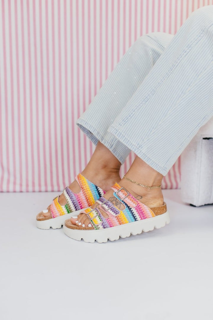 Corky's Multi Threes Company Sandals - Macoma Boutique304 Sandals