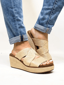 Corky's Natural Golden Hour Wedges FINAL SALE - Macoma Boutique302 Wedges & Heels