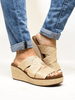 Corky's Natural Golden Hour Wedges FINAL SALE - Macoma Boutique302 Wedges & Heels