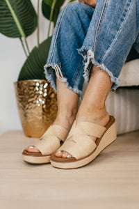 Corky's Natural Golden Hour Wedges FINAL SALE