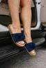 Corky's Navy Wild Child Sandals - Macoma Boutique304 Sandals