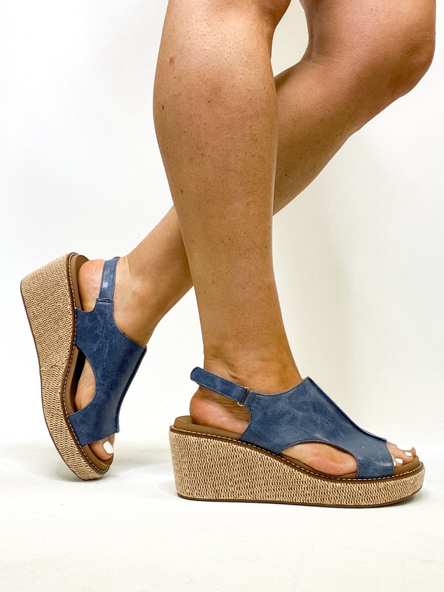 Corky's Ocean Carley Sandals - Macoma Boutique302 Wedges & Heels