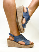 Corky's Ocean Carley Sandals - Macoma Boutique302 Wedges & Heels