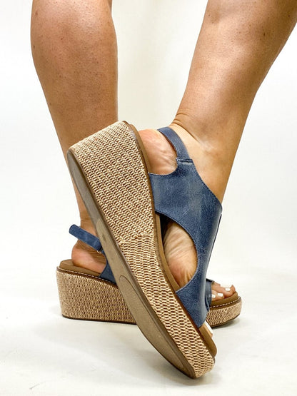 Corky's Ocean Carley Sandals - Macoma Boutique302 Wedges & Heels