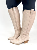 Corky's Putty Crackle Hats Off Boots - Wide Calf - Macoma Boutique303 Mules & Boots
