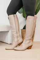 Corky's Putty Crackle Hats Off Boots - Wide Calf - Macoma Boutique303 Mules & Boots