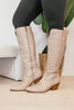 Corky's Putty Crackle Hats Off Boots - Wide Calf - Macoma Boutique303 Mules & Boots