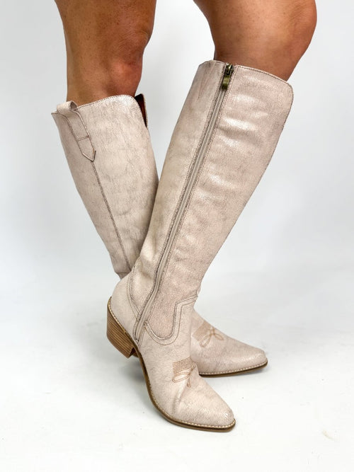 Corky's Putty Crackle Hats Off Boots - Macoma Boutique303 Mules & Boots