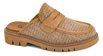 Corky's Raffia Am I Right Shoes - Macoma Boutique303 Mules & Boots