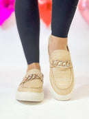 Corky's Raffia Chain Reaction Shoes - Macoma Boutique301 Sneakers
