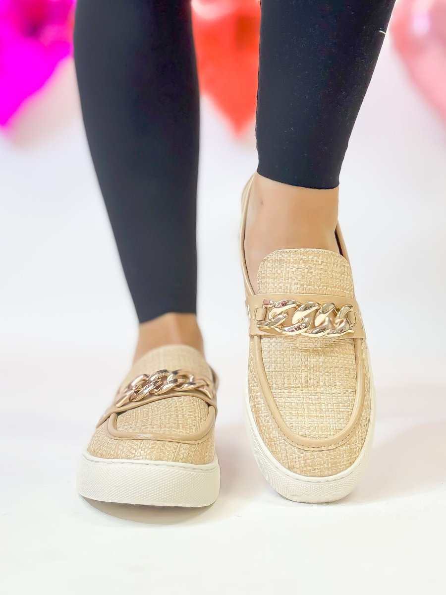 Corky's Raffia Chain Reaction Shoes - Macoma Boutique301 Sneakers