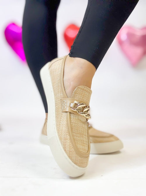 Corky's Raffia Chain Reaction Shoes - Macoma Boutique301 Sneakers