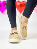 Corky's Raffia Chain Reaction Shoes - Macoma Boutique301 Sneakers