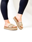 Corky's Raffia Hangover Sandals - Macoma Boutique304 Sandals