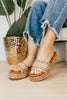 Corky's Raffia Hangover Sandals - Macoma Boutique304 Sandals