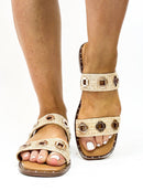 Corky's Raffia Low Tide Sandals FINAL SALE - Macoma Boutique304 Sandals