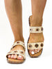 Corky's Raffia Low Tide Sandals FINAL SALE - Macoma Boutique304 Sandals